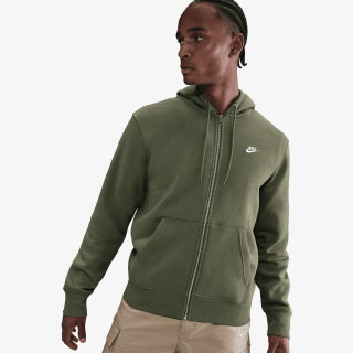 Nike Dukserica M NK CLUB BB FZ HOODIE 