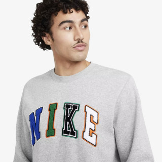 Nike Dukserica M NK CLUB BB CREW LETTERS 