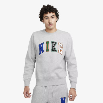 Nike Majica dugih rukava M NK CLUB BB CREW LETTERS 