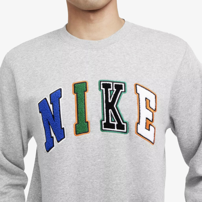 Nike Dukserica M NK CLUB BB CREW LETTERS 