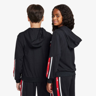 Nike Dukserica K NSW CLUB+ POLY FZ HOODIE 