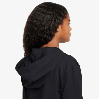 Nike Dukserica K NSW CLUB+ POLY FZ HOODIE 