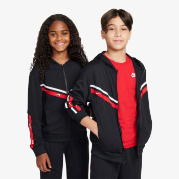 Nike Dukserica K NSW CLUB+ POLY FZ HOODIE 