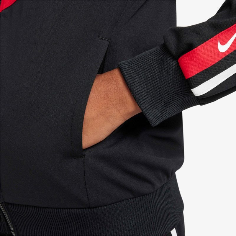 Nike Dukserica K NSW CLUB+ POLY FZ HOODIE 