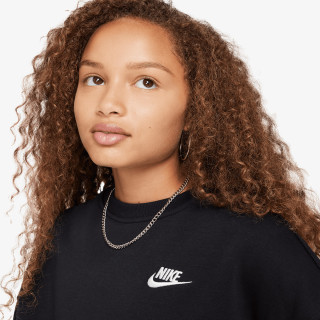 Nike Dukserica G NSW CLUB FLC BXY CRW LBR 