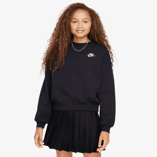 Nike Dukserica G NSW CLUB FLC BXY CRW LBR 