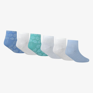 Nike Čarape NHG GIRLS FLOWRAL 6PK ANKLE SO 