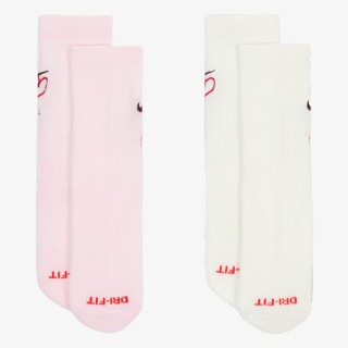 Nike Čarape NHG 2PK VDAY CUSHION CREW 