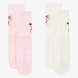 Nike Čarape NHG 2PK VDAY CUSHION CREW 