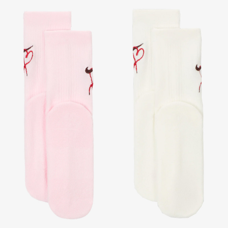 Nike Čarape NHG 2PK VDAY CUSHION CREW 