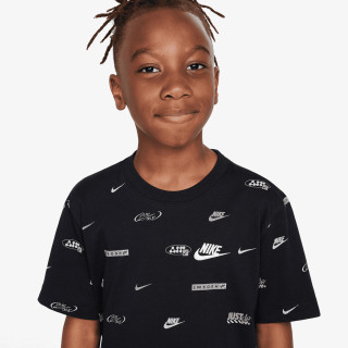 Nike Majica K NSW TEE AOP 