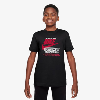 Nike Majica K NSW TEE BRANDMARK FUTURA 