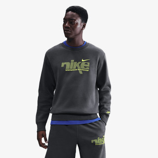 Nike Majica dugih rukava M NK CLUB BB CREW SWSH SPORT 