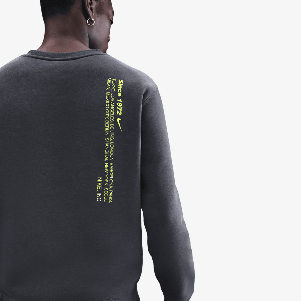 Nike Majica dugih rukava M NK CLUB BB CREW SWSH SPORT 