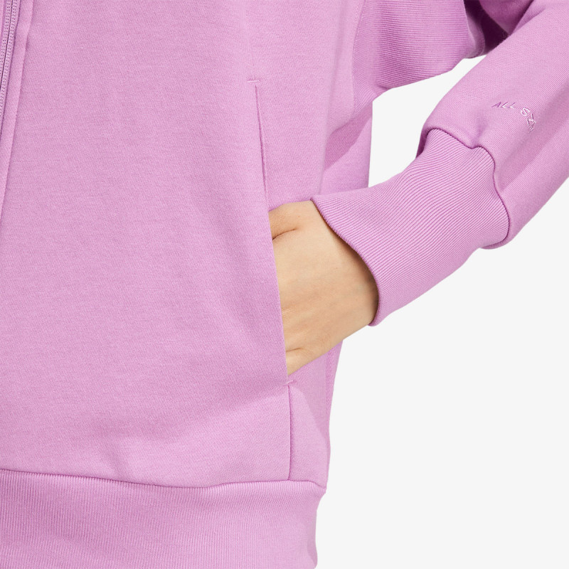 adidas Dukserica W ALL SZN FZ HD 
