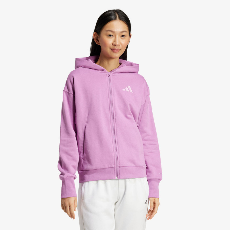 adidas Dukserica W ALL SZN FZ HD 