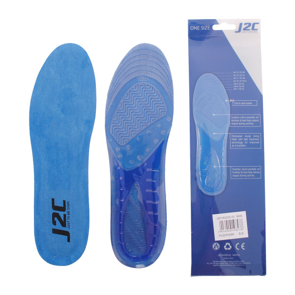 J2C Ulošci J2C GEL INSOLE 