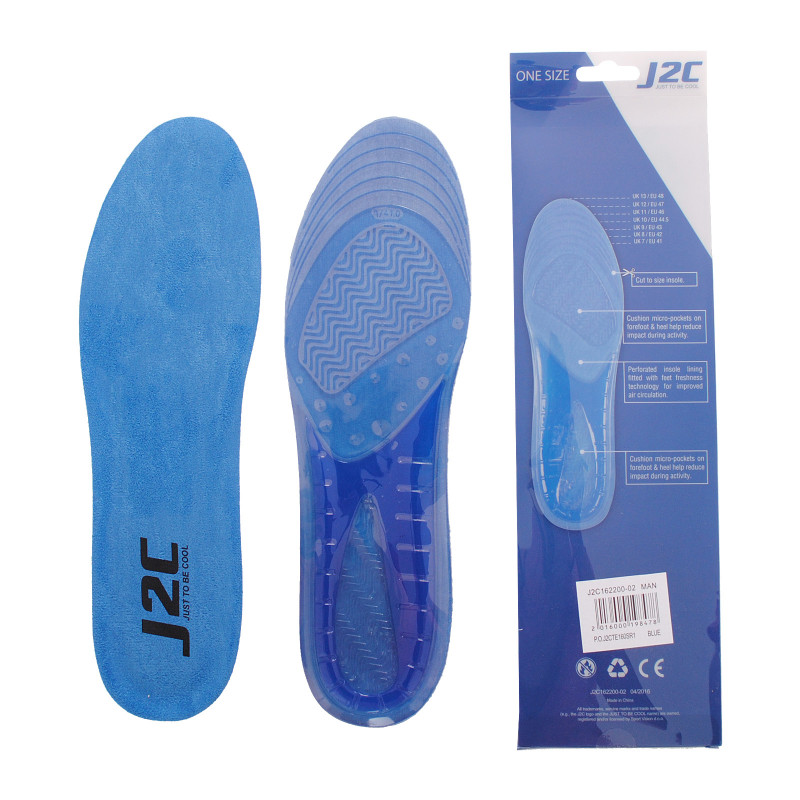 J2C Ulošci J2C GEL INSOLE 
