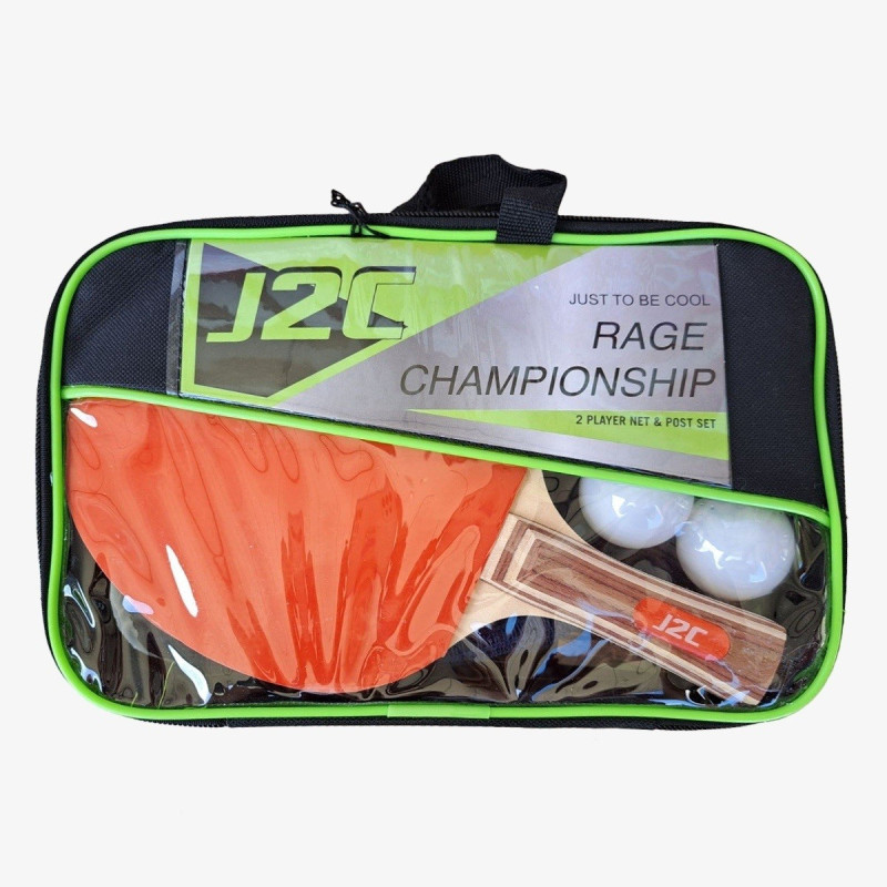J2C Set za stoni tenis TWO STAR RACKETS WITH BALL SET 