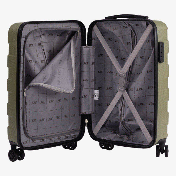 J2C Kofer 3 IN 1 HARD SUITCASE 20 INCH 