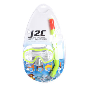 J2C Maska i peraja SET MASK AND SNORKEL 