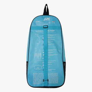 J2C Maska i peraja Set Mask, Snorkel and Fins 