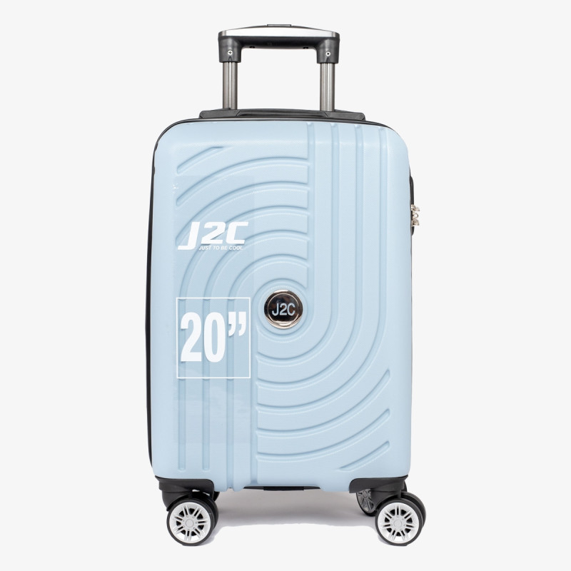 J2C 3 in 1 Hard Suitcase 20 Inch 