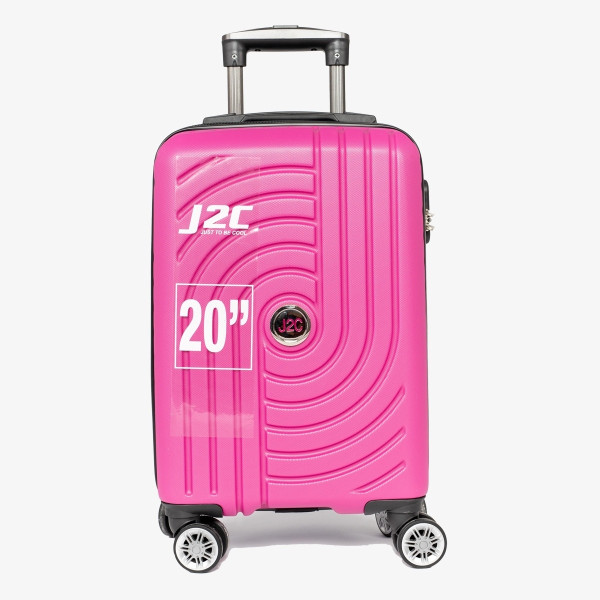 J2C Kofer 3 in 1 Hard Suitcase 20 Inch 