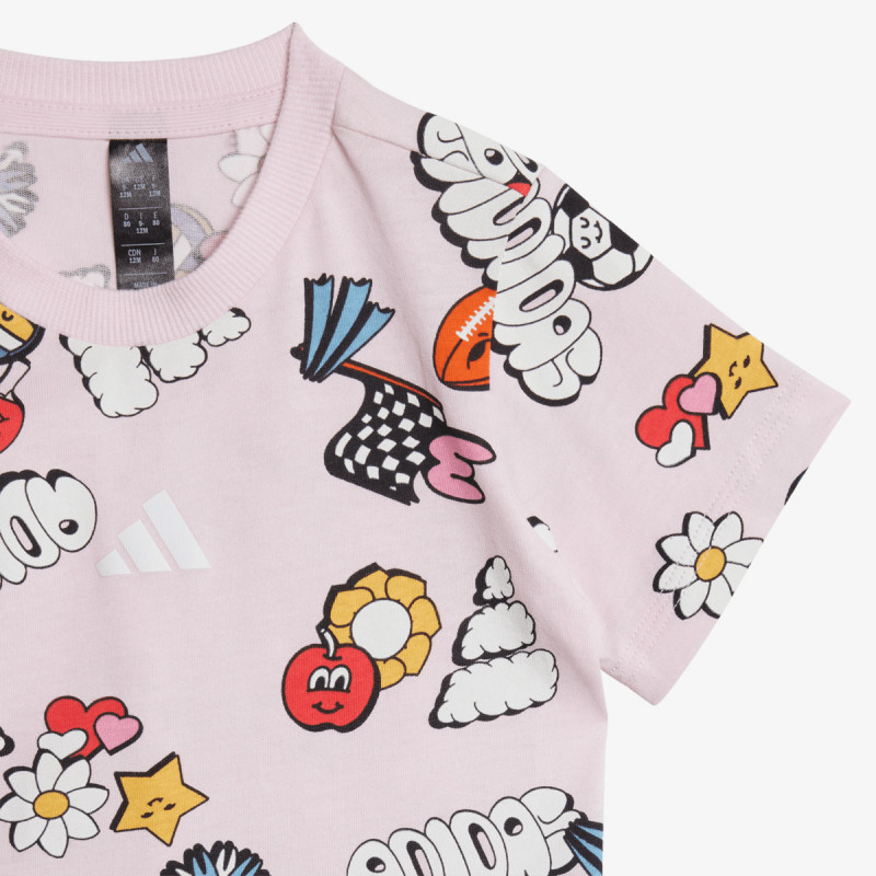 adidas Trenerka I  FUN AOP SET 