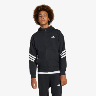 adidas Dukserica J FI 3S FZ HD 