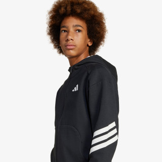 adidas Dukserica J FI 3S FZ HD 