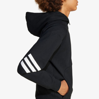adidas Dukserica J FI 3S FZ HD 