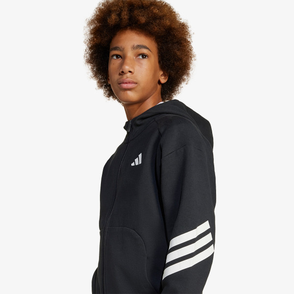 adidas Dukserica J FI 3S FZ HD 