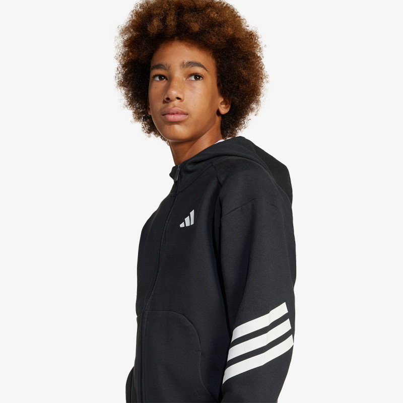 adidas Dukserica J FI 3S FZ HD 
