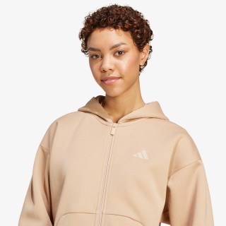 adidas Dukserica W FI 3S FZ HD 