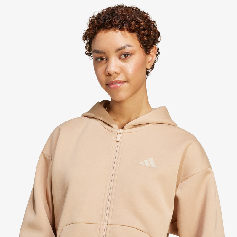 adidas Dukserica W FI 3S FZ HD 