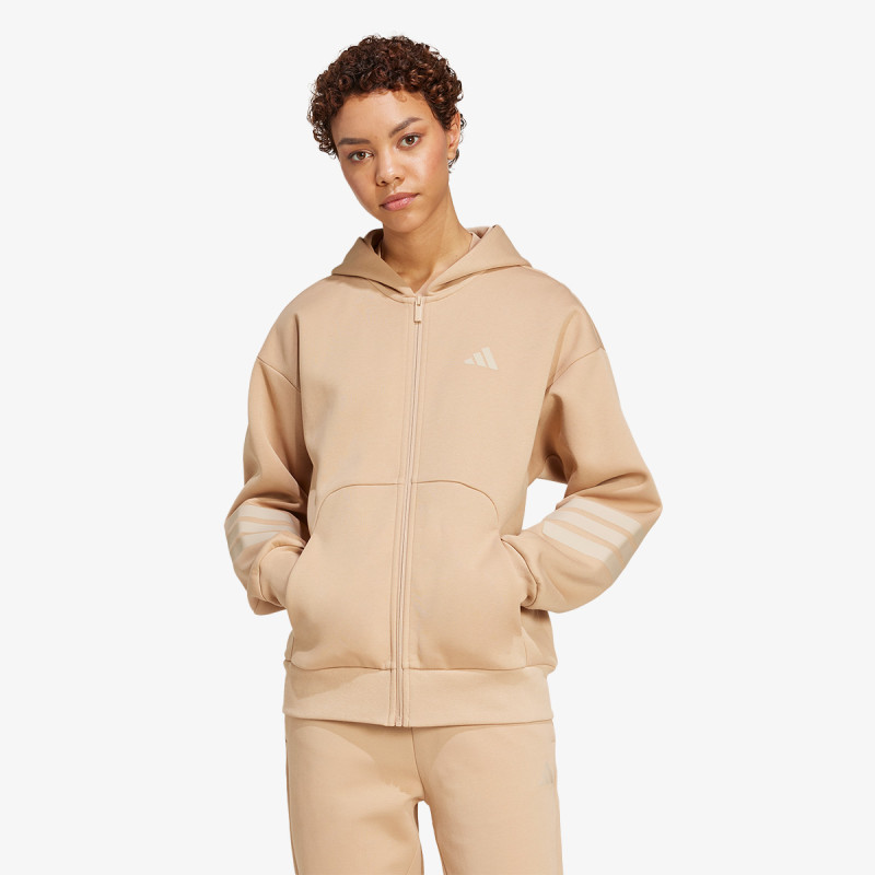 adidas Dukserica W FI 3S FZ HD 
