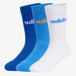 adidas LIN KIDS CRW 3P 