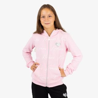 Kronos Dukserica GIRLS FULL ZIP HOODY 