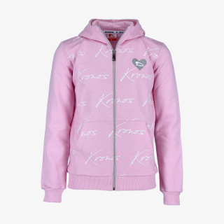 Kronos Dukserica GIRLS FULL ZIP HOODY 