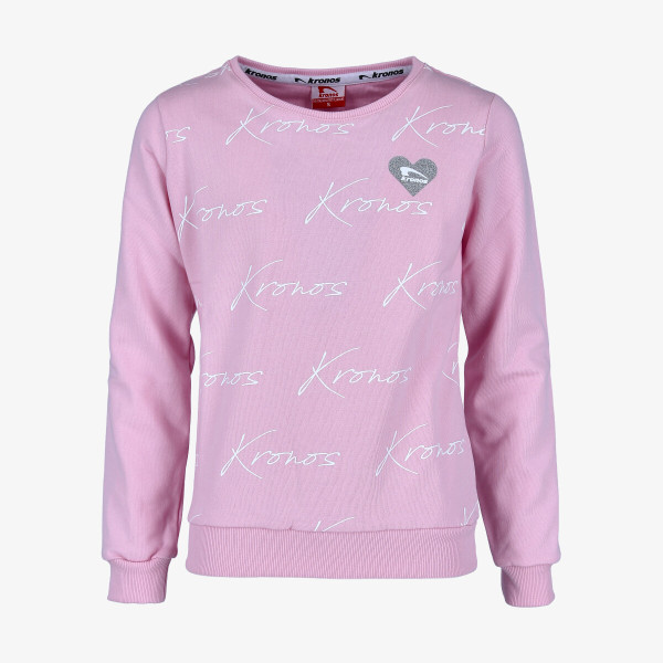 Kronos Dukserica GIRLS CREWNECK 