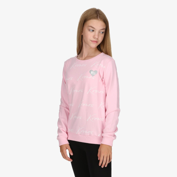 Kronos Dukserica GIRLS CREWNECK 