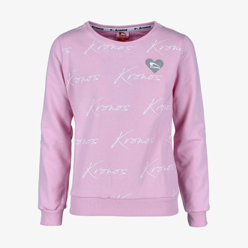 Kronos Dukserica GIRLS CREWNECK 