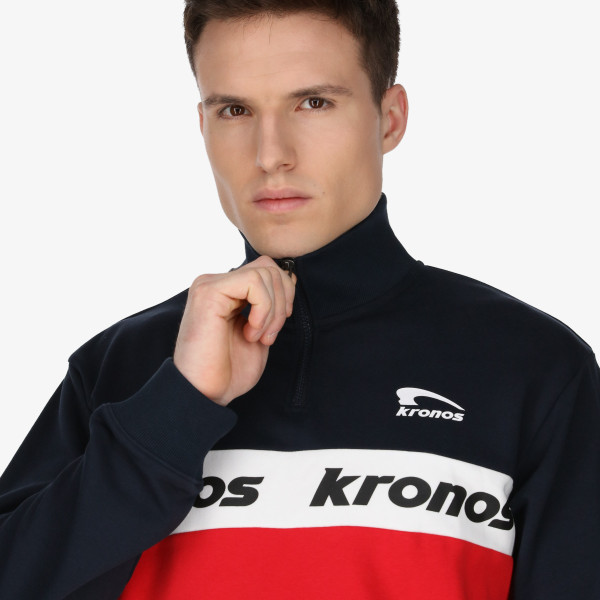 Kronos Dukserica Men's Half Zip 