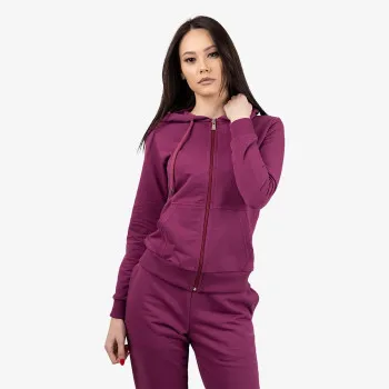 KRONOS Dukserica LADIES FULL ZIP HOODY 