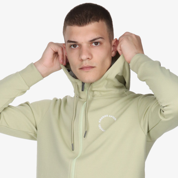 Kronos Dukserica KRONOS MENS FULL ZIP HOODY 