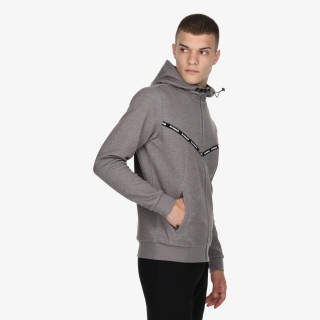 Kronos Dukserica KRONOS MENS FULL ZIP HOODY 