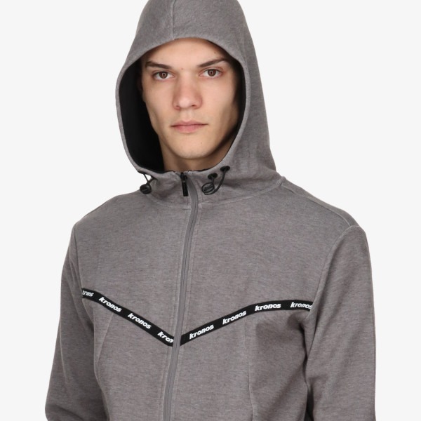 Kronos Dukserica KRONOS MENS FULL ZIP HOODY 