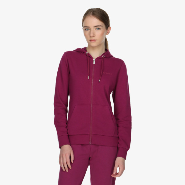 Kronos Dukserica KRONOS LADIES FULL ZIP HOODY 