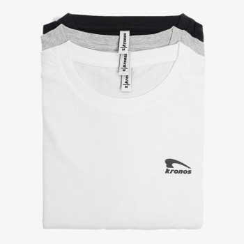 Kronos Majica KRONOS 3PACK T-SHIRT 